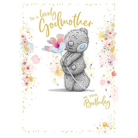 Lovely Godmother Me to You Bear Birthday Card £1.79